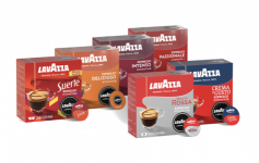 360 lavazza A MODO MIO  capsules de café mélangées